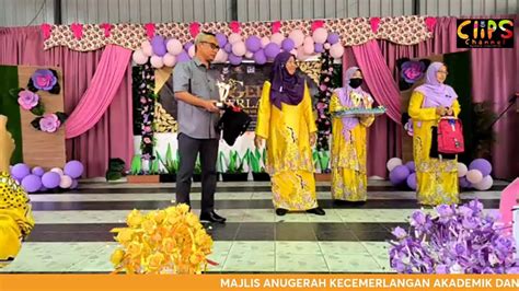 MAJLIS ANUGERAH KECEMERLANGAN AKADEMIK DAN SAHSIAH CliPS 2023 YouTube