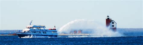 Mackinac Island Ferry, Mackinaw City, St. Ignace