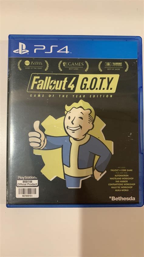 (PS4) Fallout 4: GOTY Edition, Video Gaming, Video Games, PlayStation ...