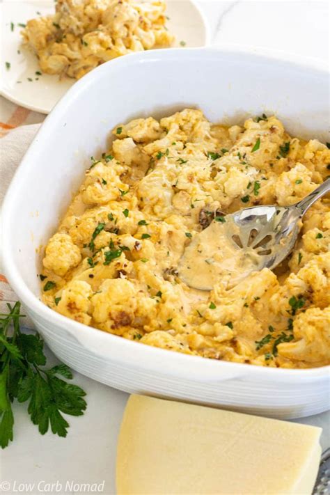 Cauliflower Mac And Cheese Recipe • Low Carb Nomad