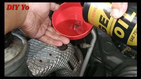 Manual Transmission Gear Oil Change Interval