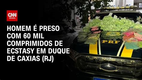 Homem Preso Mil Comprimidos De Ecstasy Em Duque De Caxias Rj