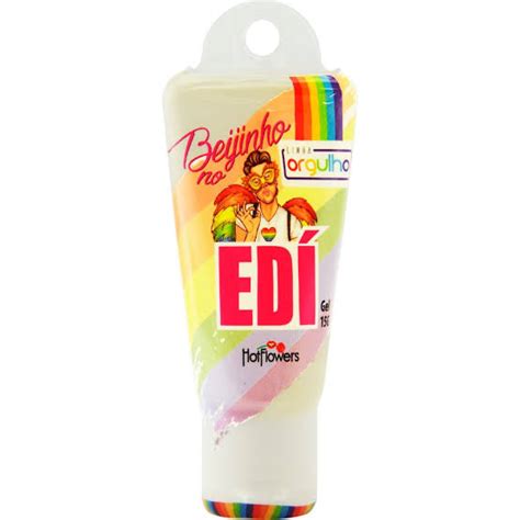 Gel Excitante e Lubrificante Beijinho no Edí g Hot Flowers Vega Love
