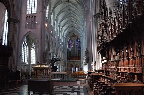 Cathédrale Saint Rombaut à Malines Eglise Cathédrale Saint Rombaut