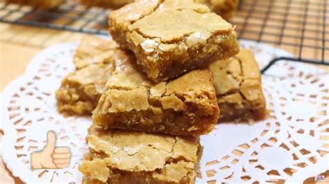 Chewy Coconut Bars Recipe