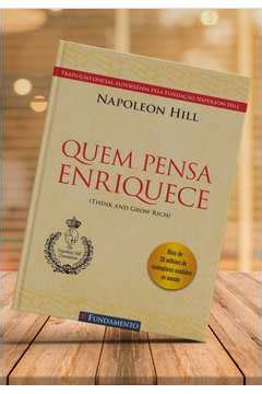 Livro Quem Pensa Enriquece Napoleon Hill Estante Virtual