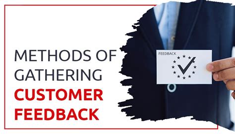 Methods Of Gathering Customer Feedback