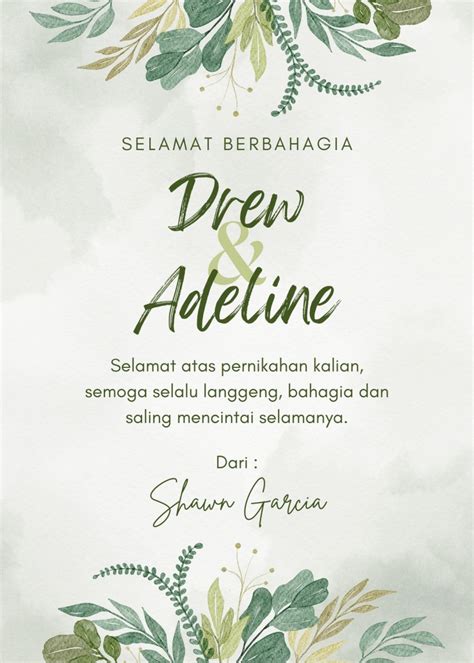 Kado Yang Cocok Untuk Pernikahan Kakak Perempuan Contoh Surat Resmi