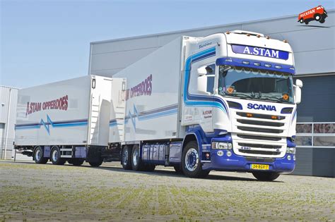 Foto Scania R520 Van A Stam Opperdoes TruckFan