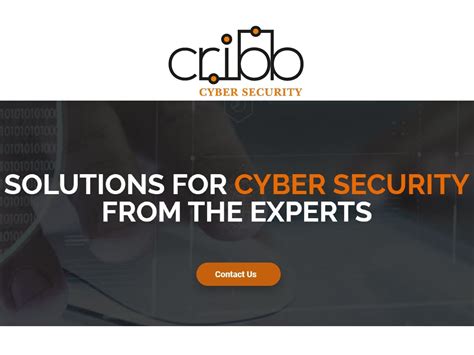 Cribb Cyber Security In Our New Look Cribb Cyber Security