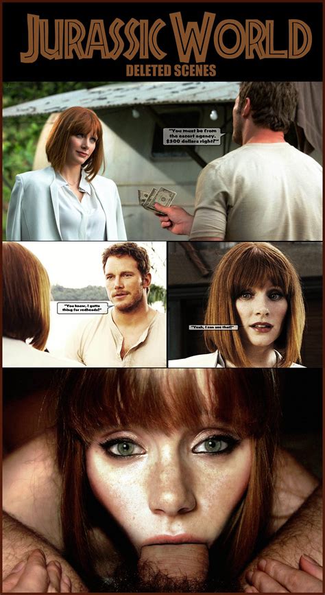 Post 2313830 Bryce Dallas Howard Chris Pratt Claire Dearing Fakes Jurassic World Owen Grady