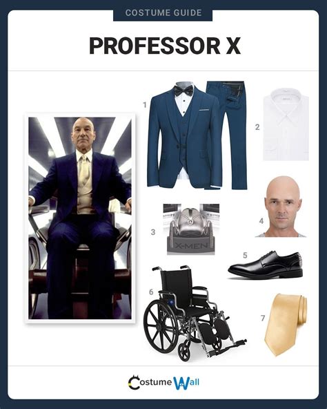 Dress Like Professor X Costume | Halloween and Cosplay Guides