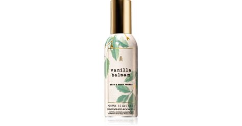 Bath Body Works Vanilla Balsam Lufterfrischer Raumspray Notino