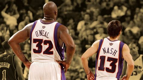 When Steve Nash Got Mad At Shaq For His Chokehold Incident In The Suns