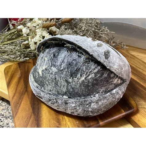 Marble Charcoal Sourdough Bread Recipe ขนมปังซาวโดว 730g อบใหม่ๆ ทุกออเดอร์ Shopee Thailand