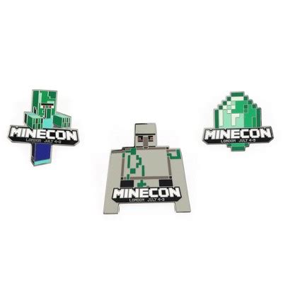 Thinkgeek Inc Minecraft Minecon Exclusive Pin Set Of Target