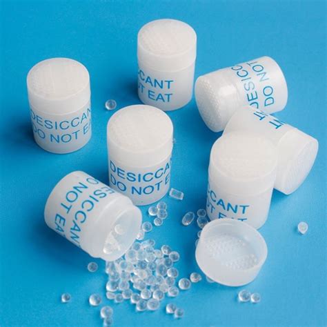 Pharmaceutical Grade Silica Gel Desiccant Cylinder For Capsules G