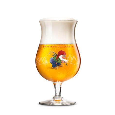 Copa Original Cerveza Chouffe Ml Tienda De Cervezas Beerlanders