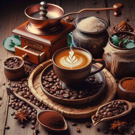 kopi tradisional khas indonesia kekayaan rasa  tradisi halaman