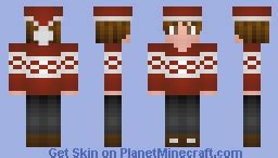 Christmas Skin Minecraft Skin