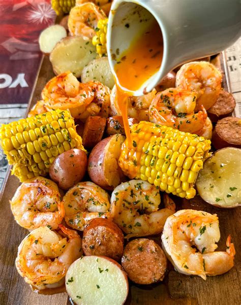 Cajun Shrimp Boil Simple Seafood Recipes