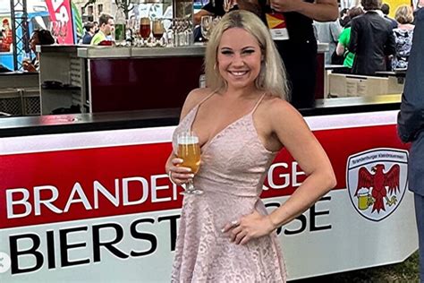 Ex Dsds Kandidatin Steffi Landerer Als Erste Frau Zur Bierbotschafterin