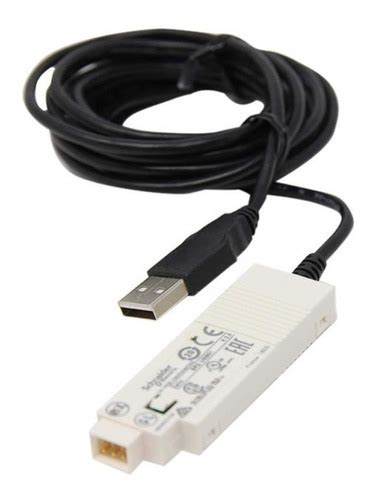 Cable De Conexi N Usb P Pc P Rel Inteligente Zelio M Prodelec