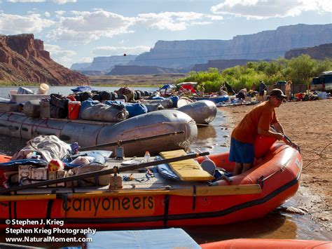 Canyoneers Grand Canyon River Rafts At Lees Ferry Trip Lea Flickr