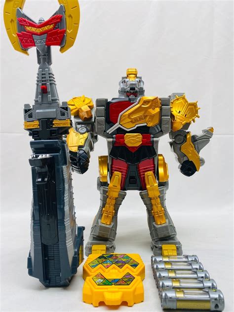 Power Rangers Kyoryuger Dino Charge Dx Gigant Bragi Oh Megazord Bandai