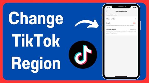 How To Change TikTok Region Country Location Update YouTube