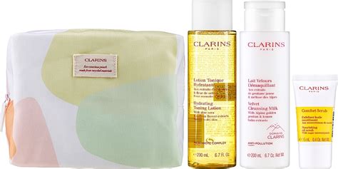 Set Clarins Cleansing Essentials For Normal Skin F Milk Ml F