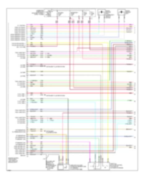 All Wiring Diagrams For Buick Lacrosse Cxs 2008 Model Wiring Diagrams For Cars