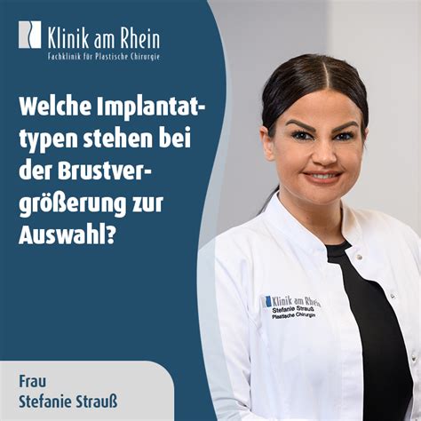 Brustvergr Erung Welche Implantattypen Faq