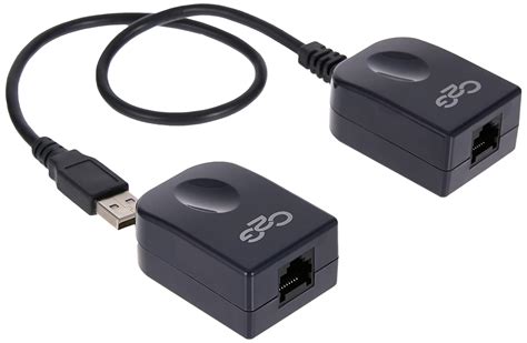 C G Cables To Go Usb Over Cat Superbooster Extender Dongle