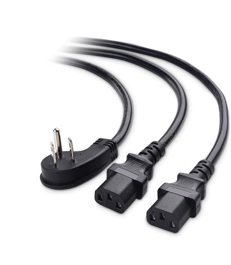 Amazon Toptekits C To X C C Splitter Ft Cm C Male To