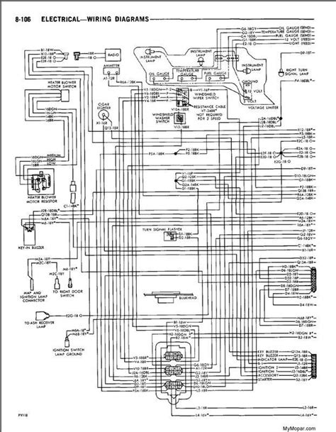 Electrical Diagram Dodge Charger Mopar Performance Elec