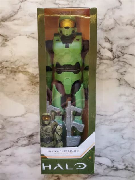 Halo Infinite Master Chief Halo 2 With Dual Smgs 12 Action Figures Ships Free £28 20