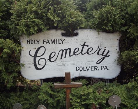 Holy Family Catholic Church Cemetery in Colver, Pennsylvania - Find a ...