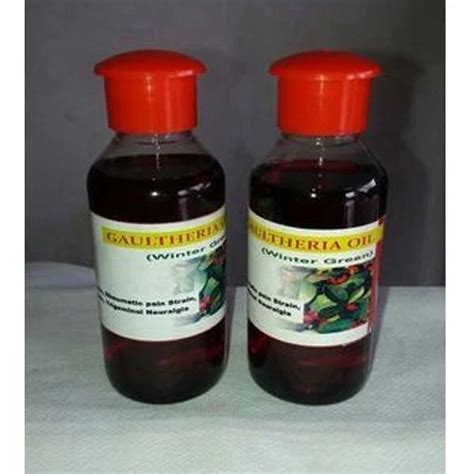 Gaultheria Oil Packaging Type Plastic Bottle 100 Ml At Rs 1200