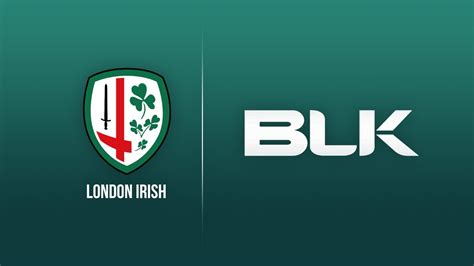 London Irish and BLK sign long-term kit sponsorship | 10th July 2019 ...