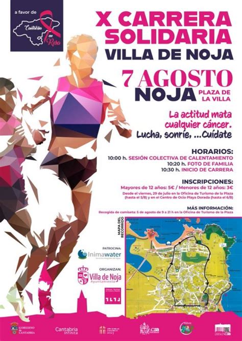 X Carrera Solidaria Villa de Noja Miplanhoy qué hacer hoy en Cantabria