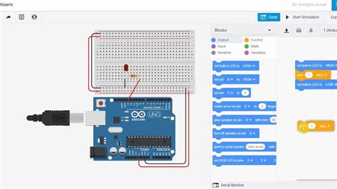 Tinkercad Arduino