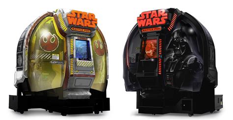 Star Wars Battle Pod Home Version Of The Arcade Game Can Be Yours