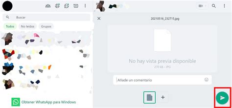 Cómo enviar fotos sin perder calidad en WhatsApp Web 2025