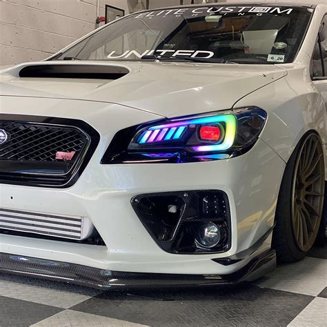 2015 2017 SUBARU WRX STI FLOW SERIES C BAR HALOS