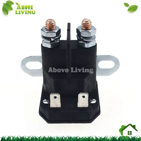 Mower Starter Solenoid Relay For John Deere La100 La105 La110 La115 Ebay