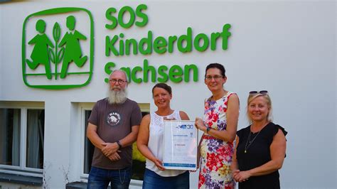 Zu Besuch Im Sos Kinderdorf Sachsen In Zwickau S Chsisches