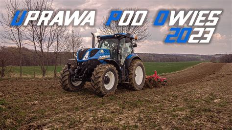 Uprawa Bezorkowa Pod Owies Gr G Rniak New Holland T S