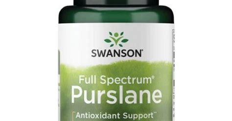 Full Spectrum Purslane 400mg 60 Vcaps P31207