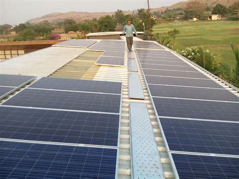 Walkway System For Rooftop Solar Power Plant Capacity Kw Rs